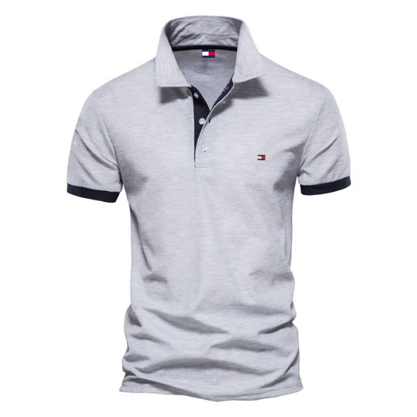 Kurzarm-Essential-Poloshirt