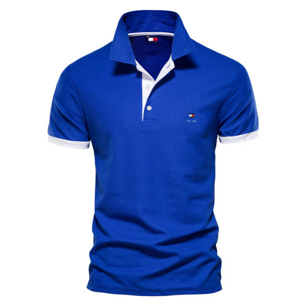 Kurzarm-Essential-Poloshirt