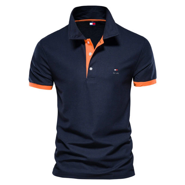 Kurzarm-Essential-Poloshirt
