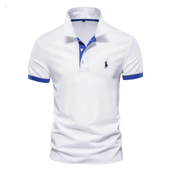 Kurzarm-Poloshirt