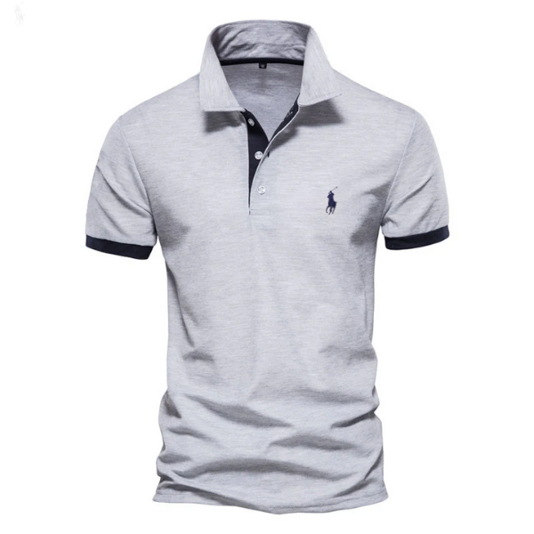 Kurzarm-Poloshirt