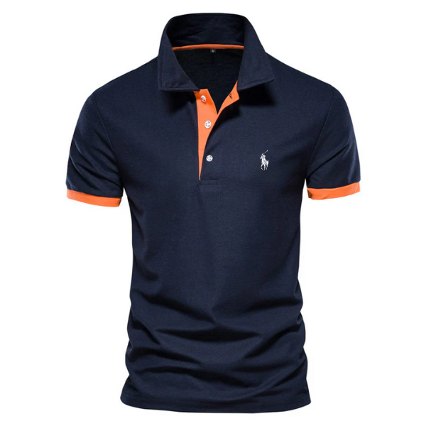 Kurzarm-Poloshirt