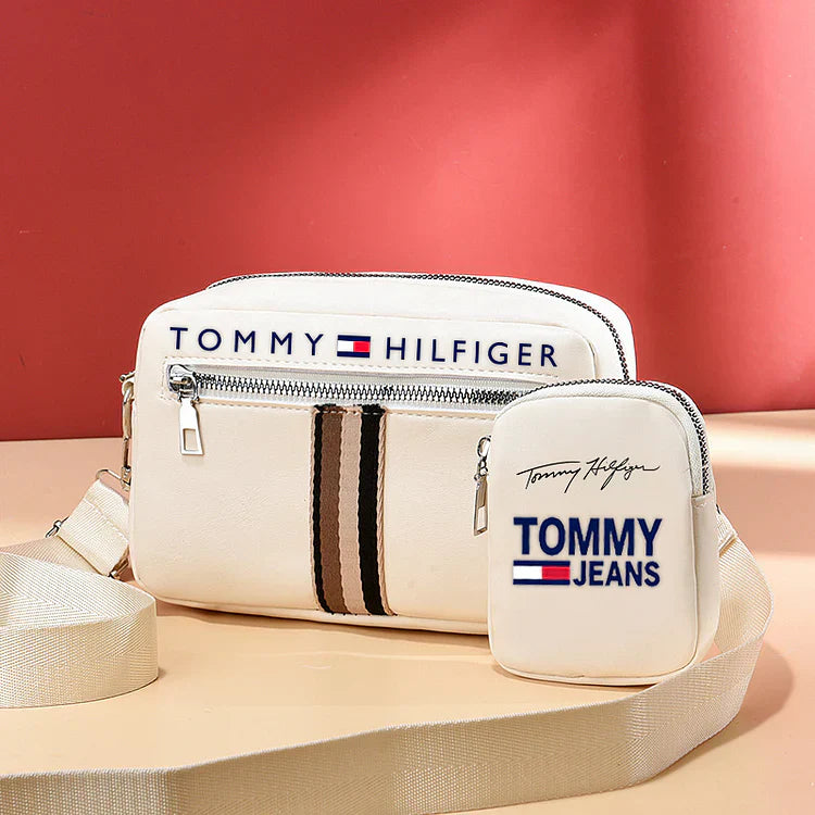 TOMMY® DAMEN-SCHULTERTASCHE (GROSS UND KLEIN)