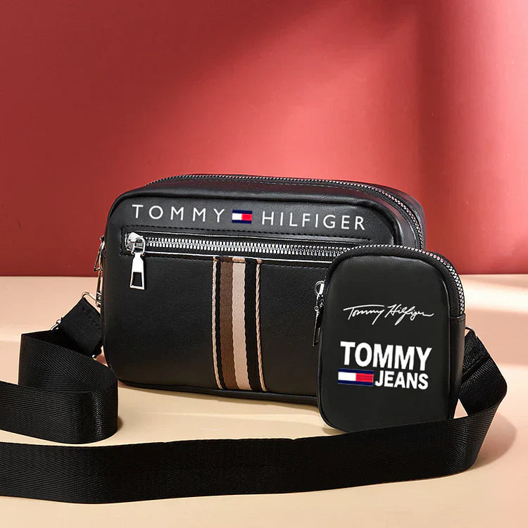TOMMY® DAMEN-SCHULTERTASCHE (GROSS UND KLEIN)