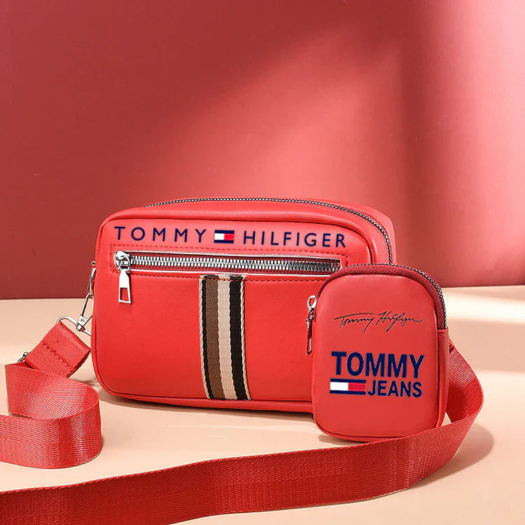 TOMMY® DAMEN-SCHULTERTASCHE (GROSS UND KLEIN)