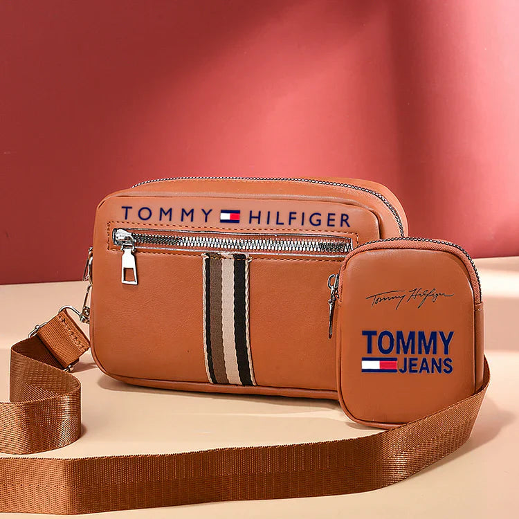 TOMMY® DAMEN-SCHULTERTASCHE (GROSS UND KLEIN)