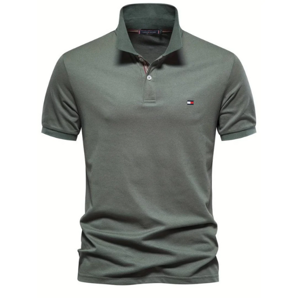 Poloshirt aus reiner Baumwolle