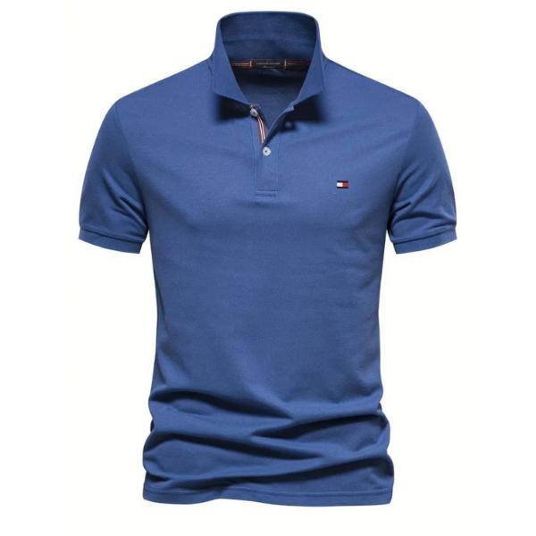 Poloshirt aus reiner Baumwolle