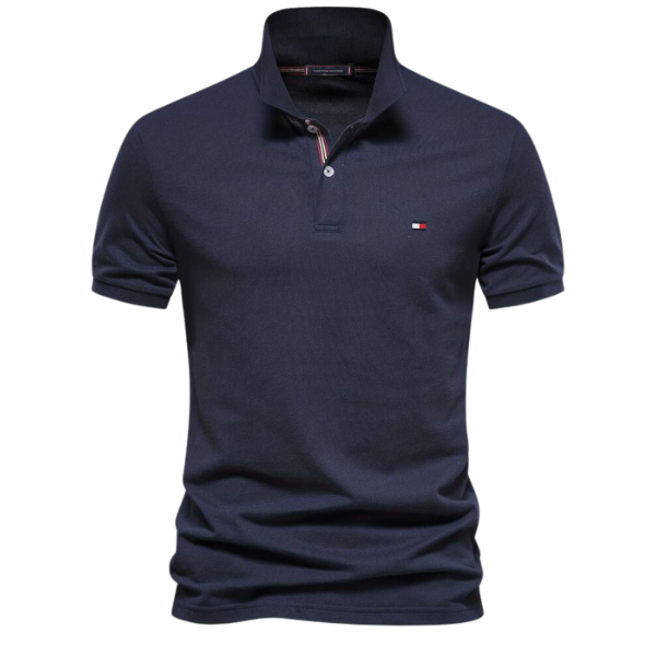 Poloshirt aus reiner Baumwolle