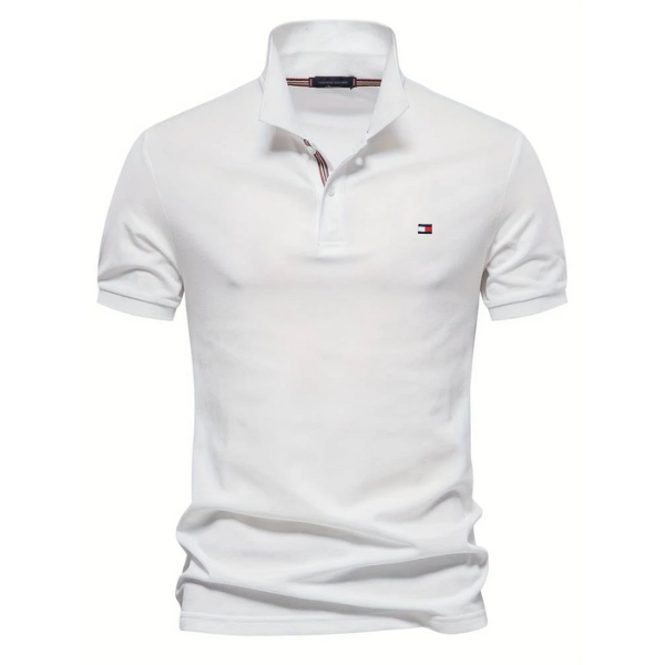 Poloshirt aus reiner Baumwolle