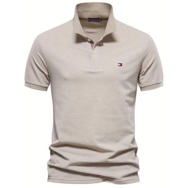 Poloshirt aus reiner Baumwolle