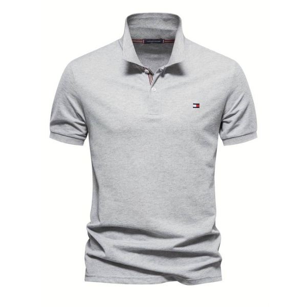 Poloshirt aus reiner Baumwolle