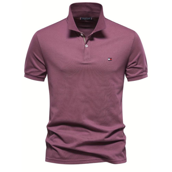 Poloshirt aus reiner Baumwolle