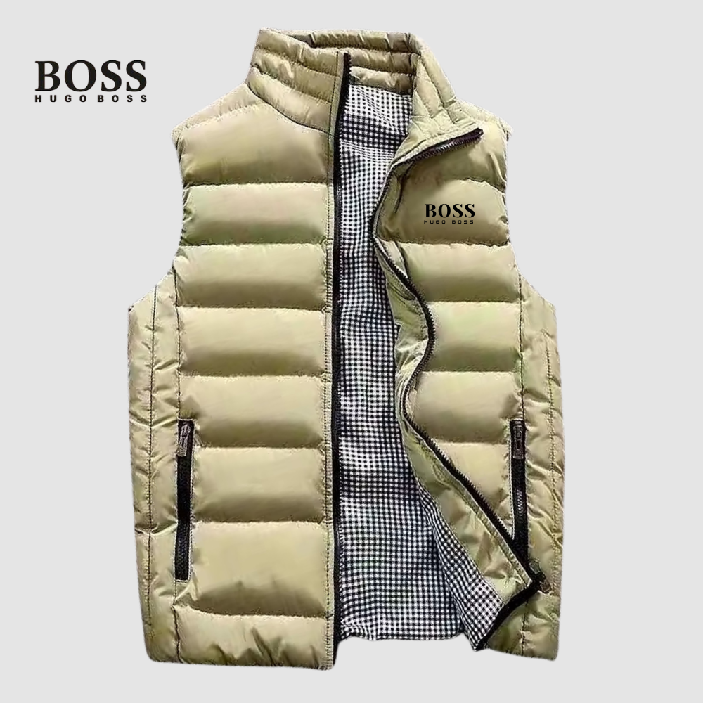 Lässige ärmellose Jacke für Herren AU