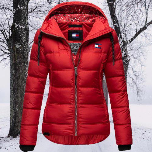 Damen Winter-Daunenjacke