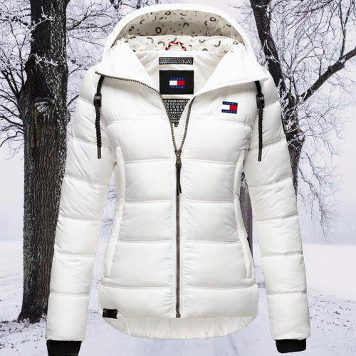 Damen Winter-Daunenjacke
