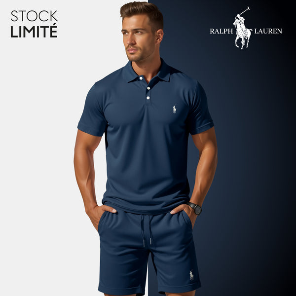 Herren Polo & Shorts Set – R&L® | Limited Edition AU