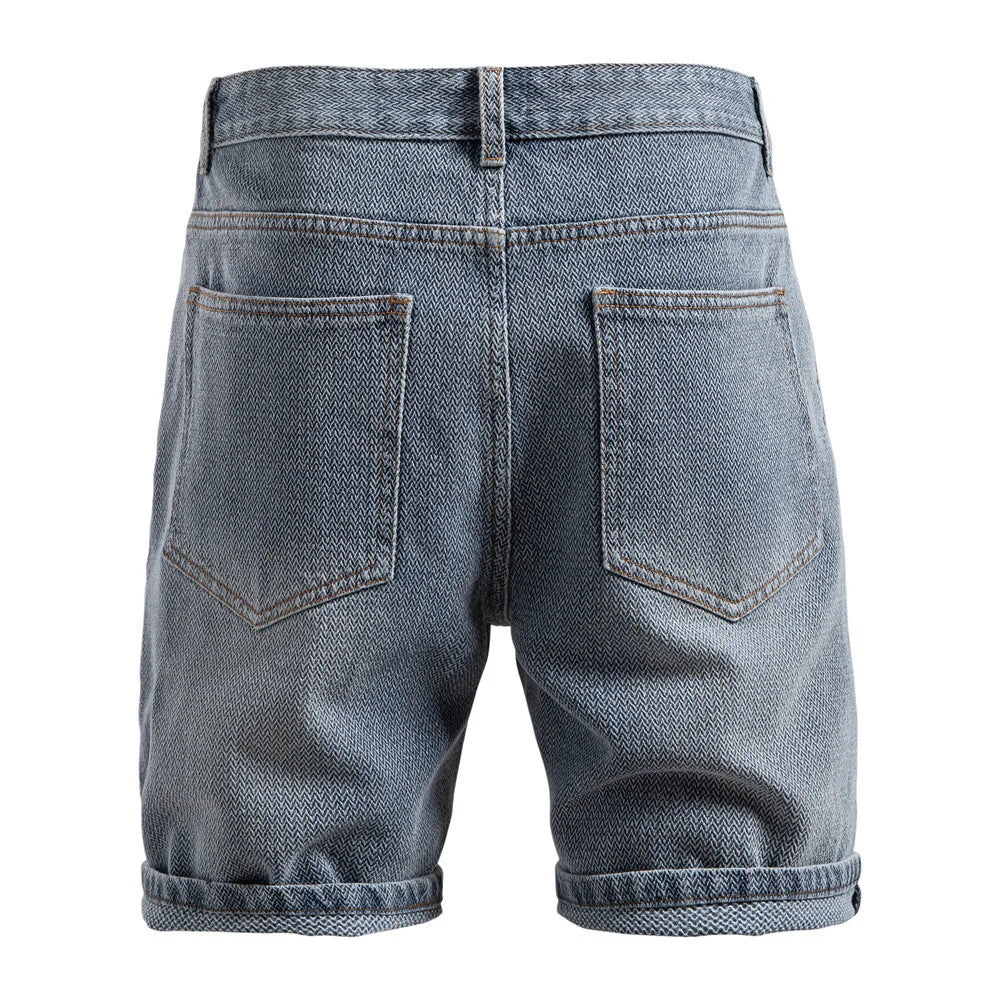 Lässige Jeansshorts für Herren
