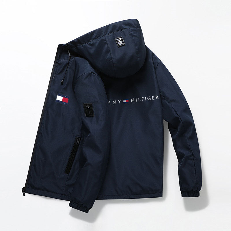 Regenfeste Schutzjacke