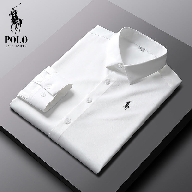 A0097 Ralph Lauren Herren Boutique Langarm Anzughemd