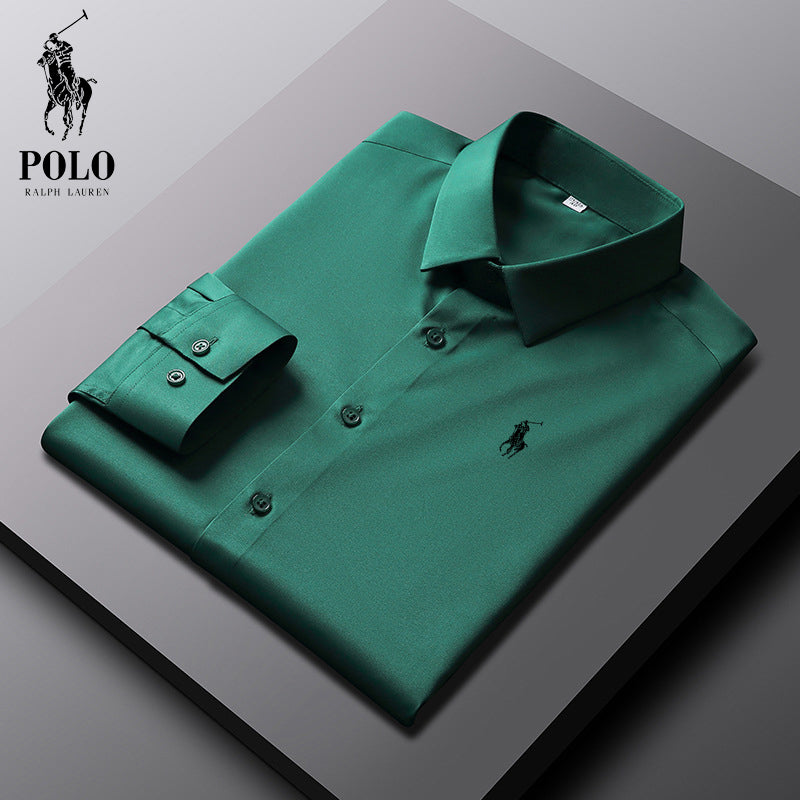 A0097 Ralph Lauren Herren Boutique Langarm Anzughemd