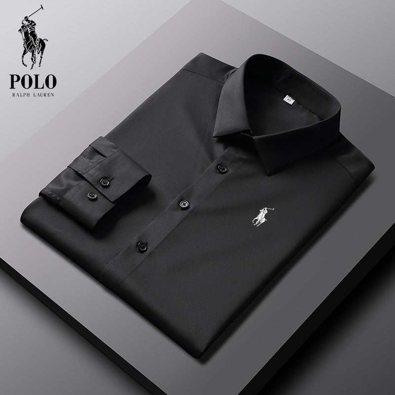 A0097 Ralph Lauren Herren Boutique Langarm Anzughemd