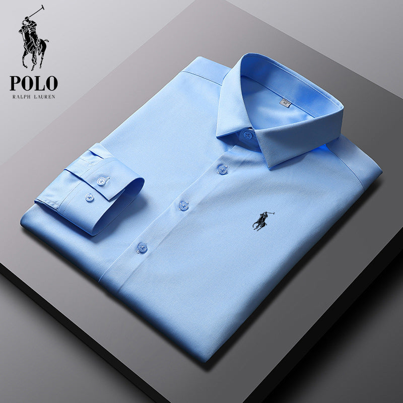 A0097 Ralph Lauren Herren Boutique Langarm Anzughemd