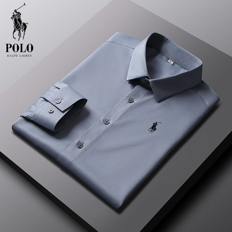 A0097 Ralph Lauren Herren Boutique Langarm Anzughemd