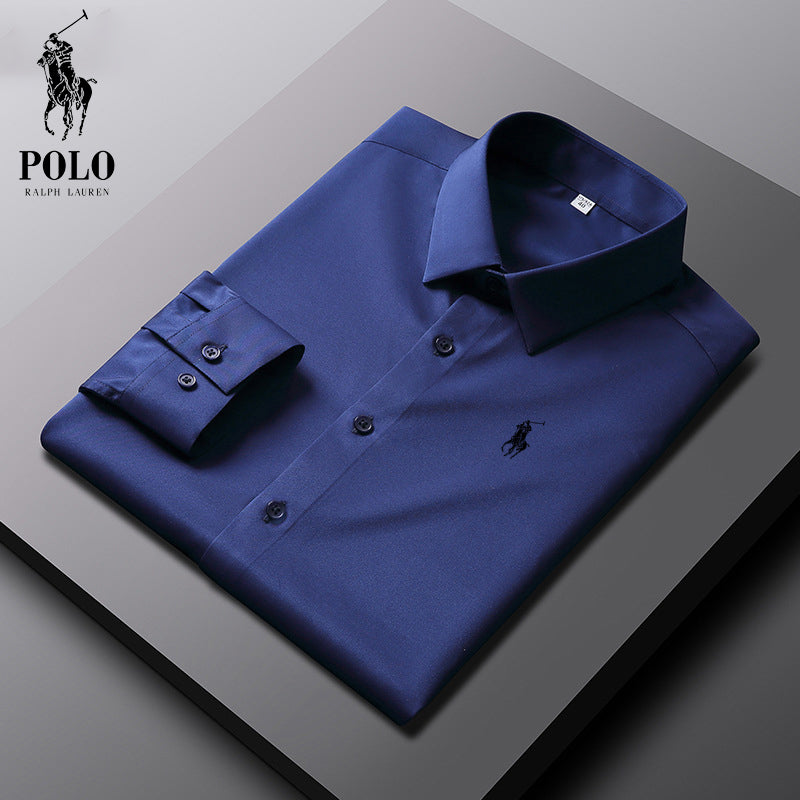 A0097 Ralph Lauren Herren Boutique Langarm Anzughemd
