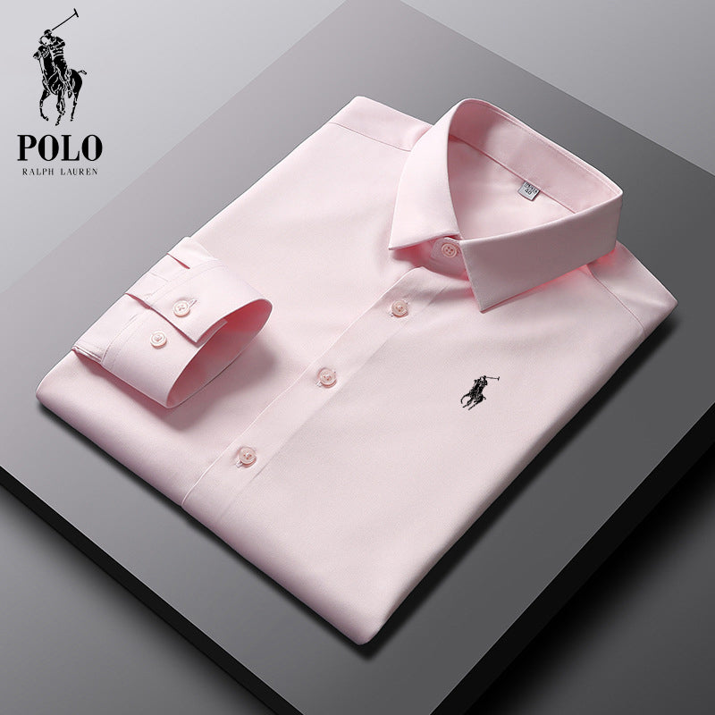 A0097 Ralph Lauren Herren Boutique Langarm Anzughemd