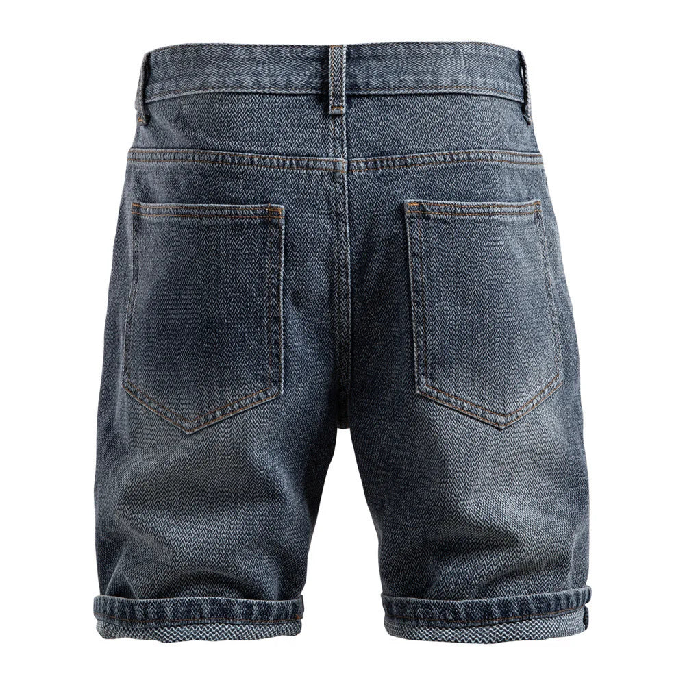 Lässige Jeansshorts für Herren