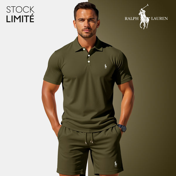 Herren Polo & Shorts Set – R&L® | Limited Edition AU