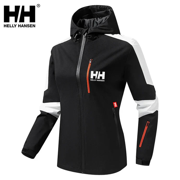 HANSEN® DAMEN WASSERDICHTE TOURENJACKE MIT KAPUZE