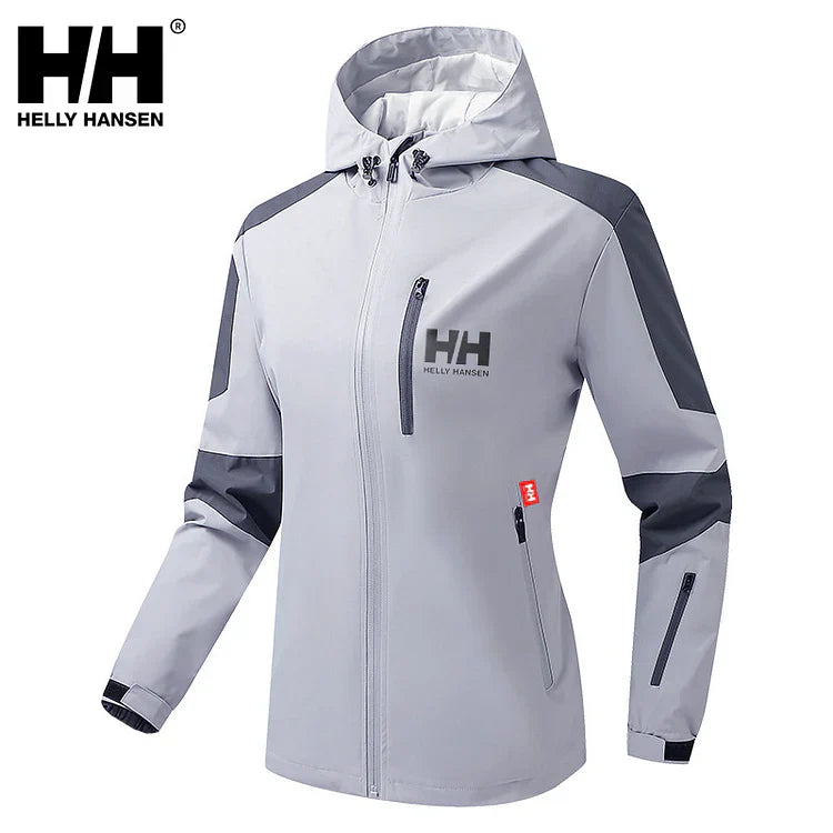 HANSEN® DAMEN WASSERDICHTE TOURENJACKE MIT KAPUZE