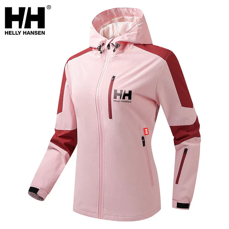 HANSEN® DAMEN WASSERDICHTE TOURENJACKE MIT KAPUZE