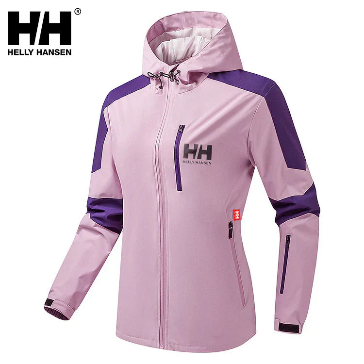 HANSEN® DAMEN WASSERDICHTE TOURENJACKE MIT KAPUZE