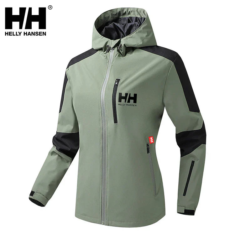 HANSEN® DAMEN WASSERDICHTE TOURENJACKE MIT KAPUZE