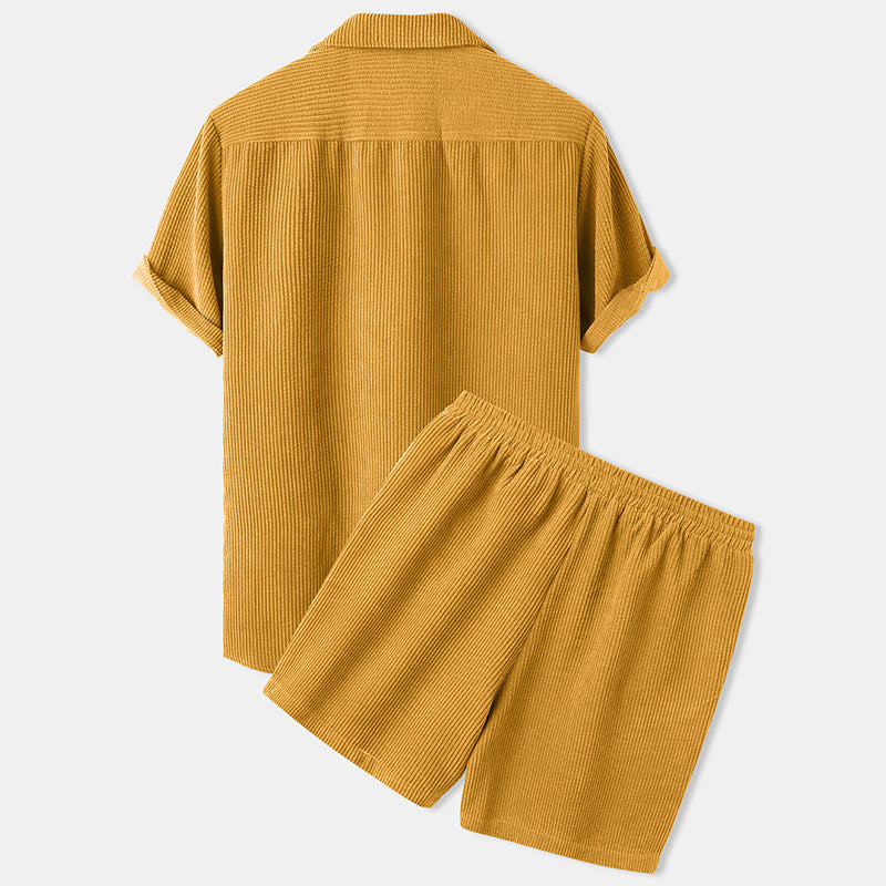 2-teiliges Sommer-Set für Herren