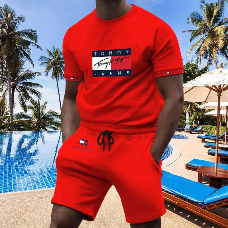 A0132 Tommy™ Zweiteiliges Sportset