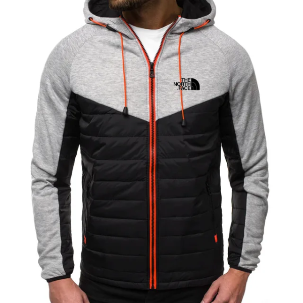 Alltagsjacke mit Kapuze
