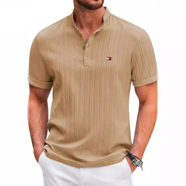 Kamel-Polo-Shirt TH